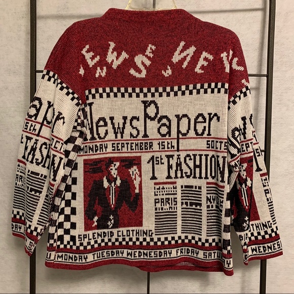 Adele Sweaters - Adele Fashion News Theme Sweater. Vintage